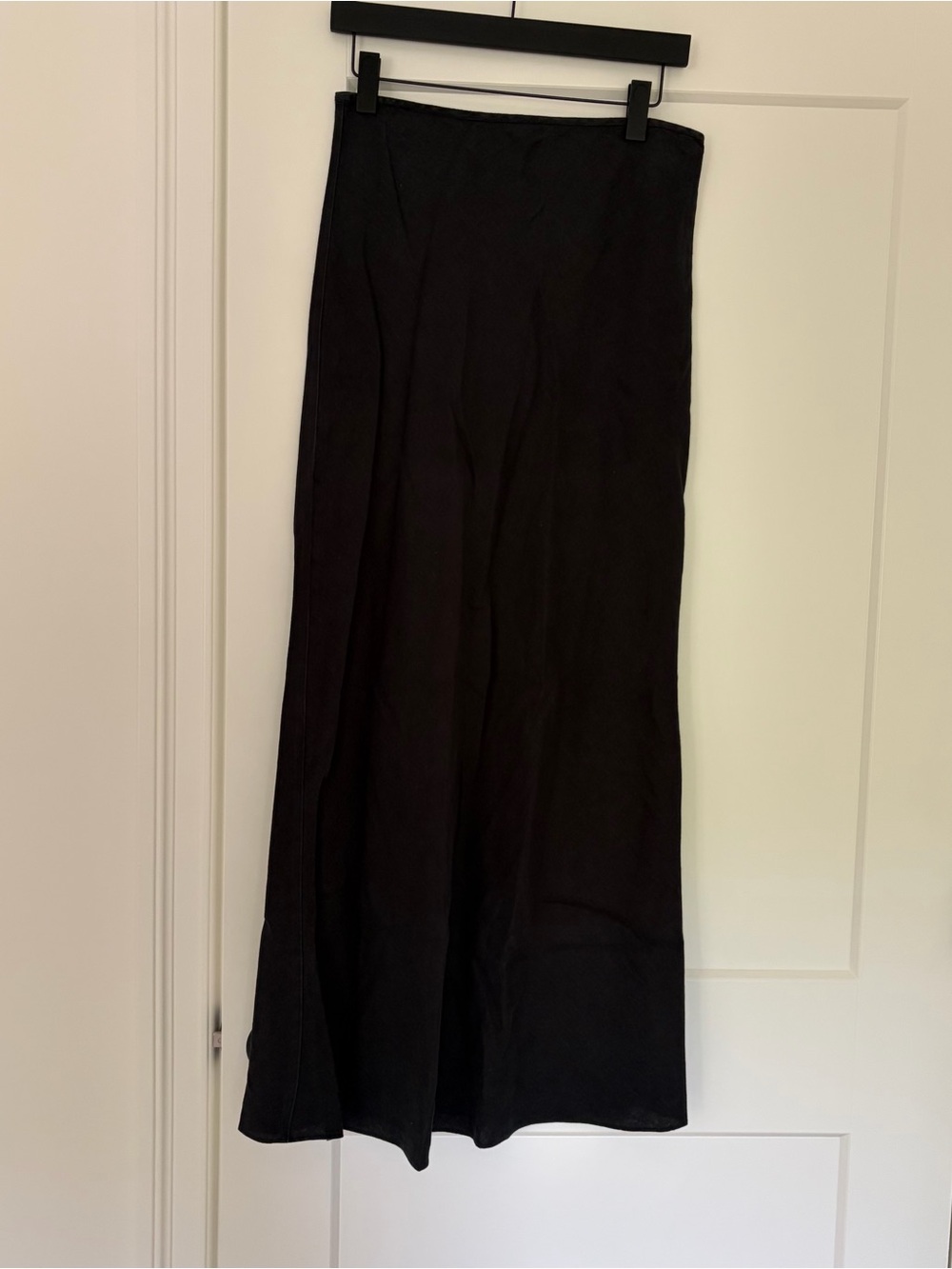 Posse Aurora Black Maxi Skirt Size M